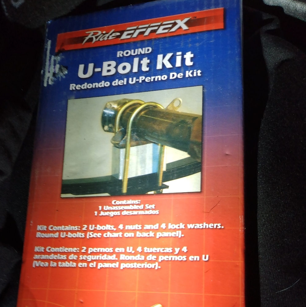 Ride EFFEX ROUND U-bolt kit